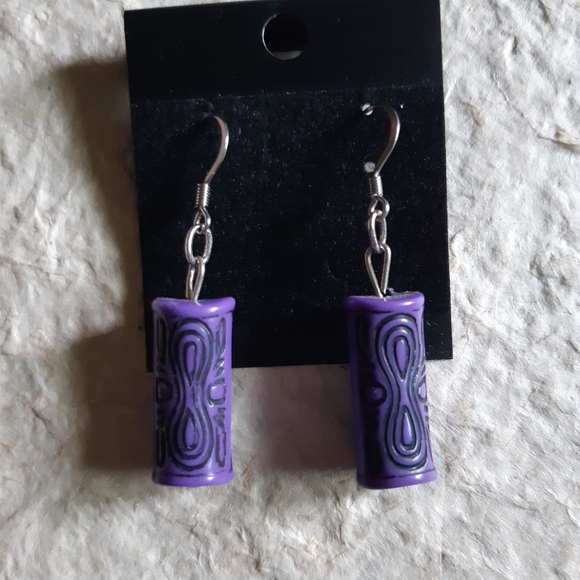 Lot of 4 pierced earrings - Picture 5 of 5